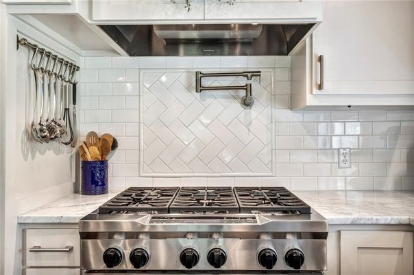 Interior, Kitchen, Stainless Steel Appliances