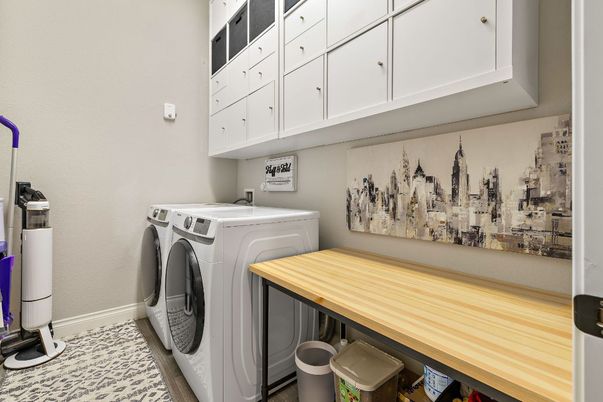 Interior, Washer