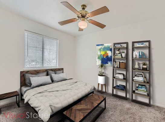 Bedroom, Interior