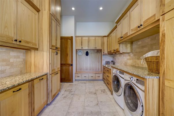 Interior, Recessed Lighting, Washer