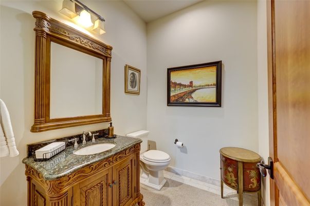 Bathroom, Interior