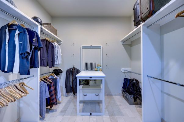 Interior, Walk-in Closets