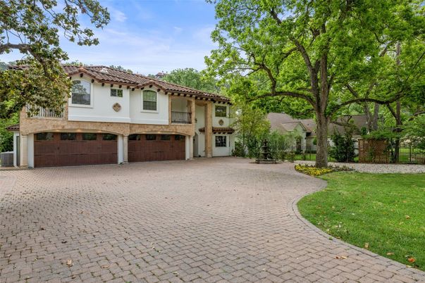 Attached, Backyard, Exterior, Facade, Mediterranean