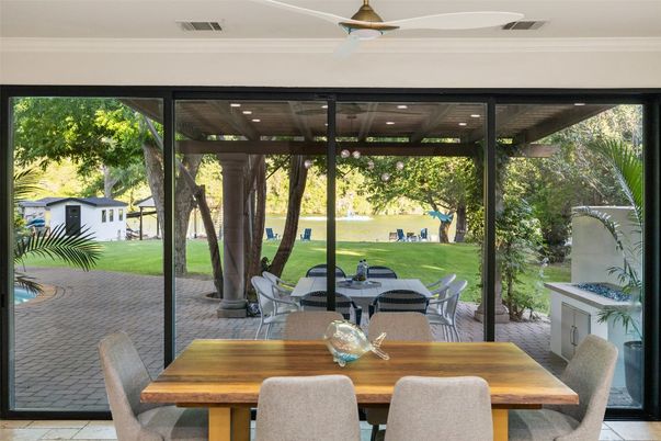 Dining room, Exterior, Interior