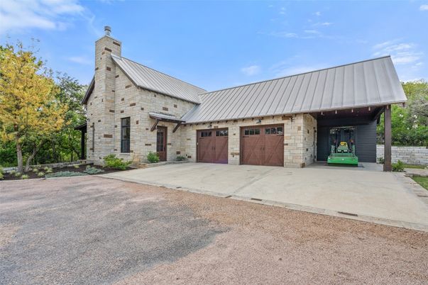 Attached, Backyard, Exterior, Facade, Ranch