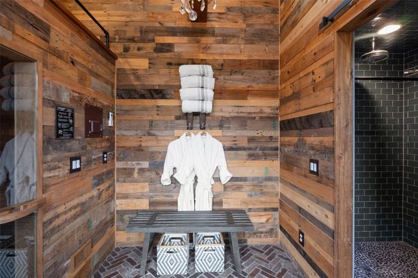 Interior, Wooden Walls