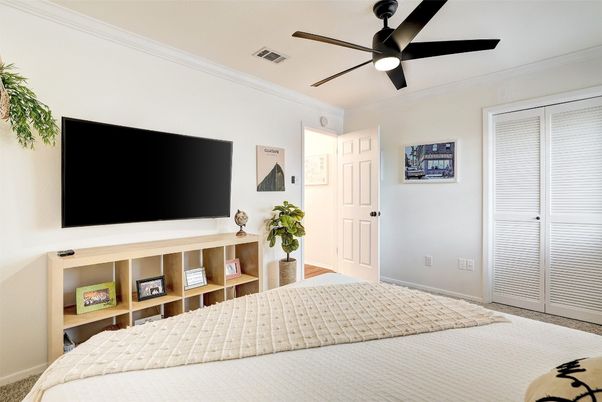 Bedroom, Interior