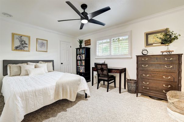 Bedroom, Home Office, Interior
