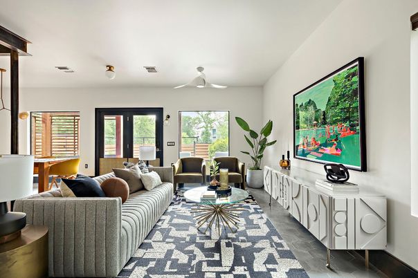 Interior, Living room