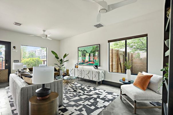 Interior, Living room
