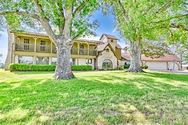 Attached, Backyard, Detached Garage, Exterior, Facade, Tudor Revival