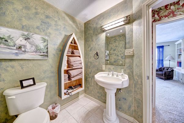Bathroom, Interior