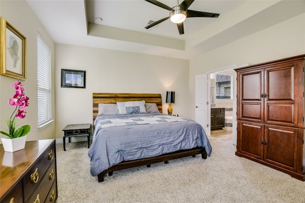 Bedroom, Interior