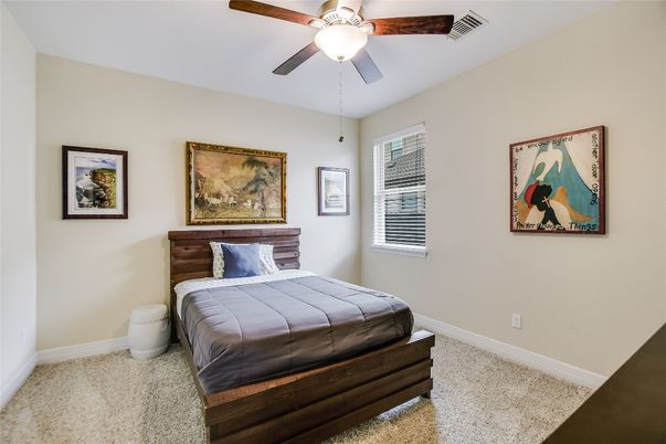 Bedroom, Interior