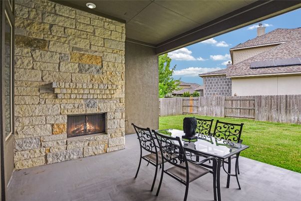 Exterior, Fireplace