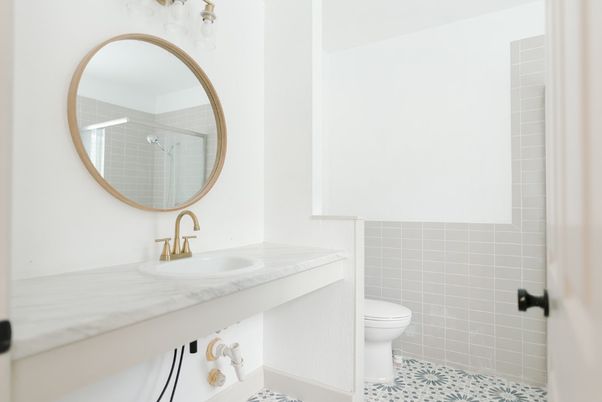 Bathroom, Interior