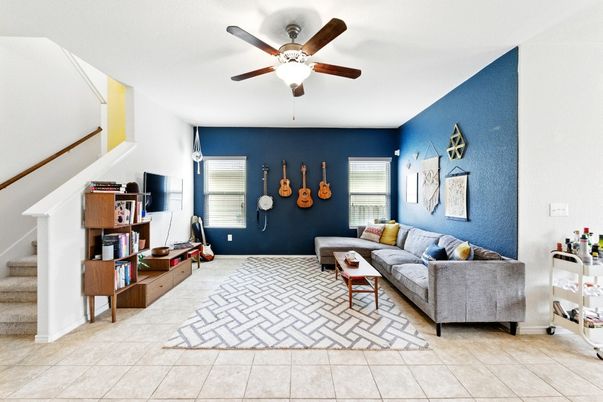 Interior, Living room