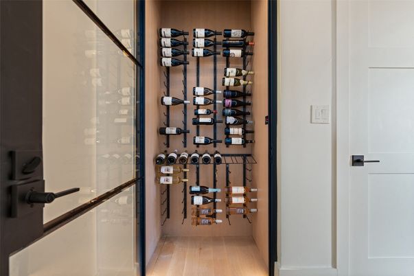 Interior, Wine Storage, Wood Texture Flooring