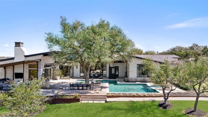 Backyard, Exterior, Pool