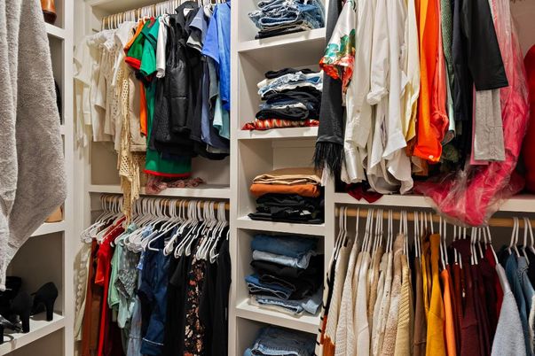 Interior, Walk-in Closets