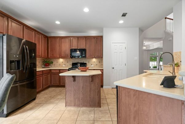 Interior, Kitchen, Recessed Lighting