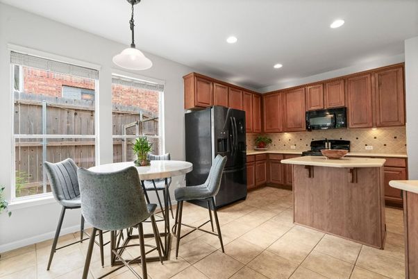 Dining room, Interior, Kitchen, Pendant Lights, Recessed Lighting