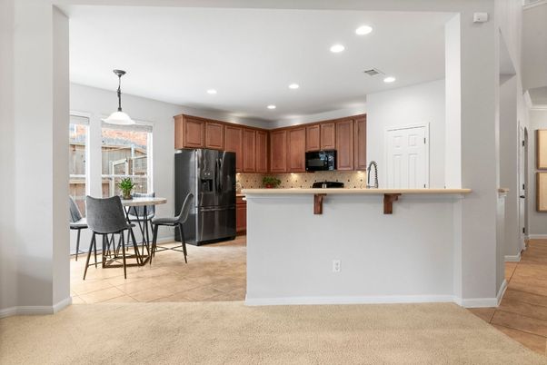 Interior, Kitchen, Pendant Lights, Recessed Lighting