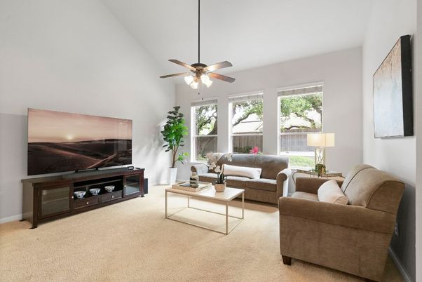 Interior, Living room