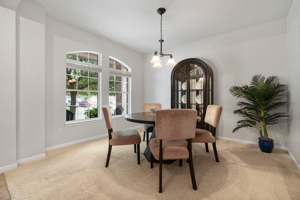 Dining room, Interior, Pendant Lights