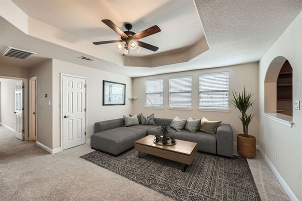 Interior, Living room
