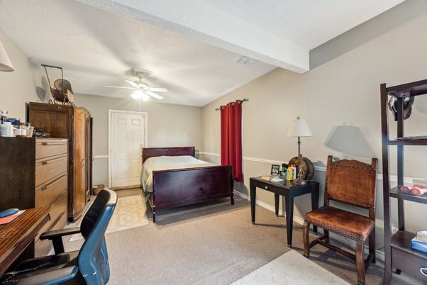 Bedroom, Home Office, Interior
