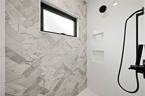 Bathroom, Interior, Marble Walls
