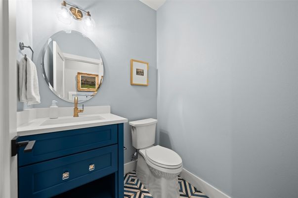 Bathroom, Interior