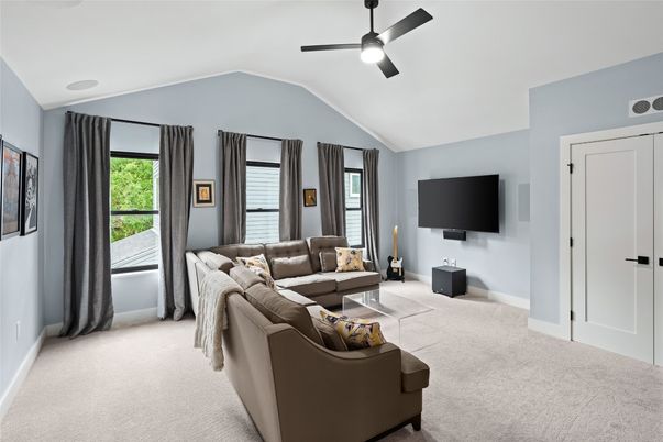 Interior, Living room
