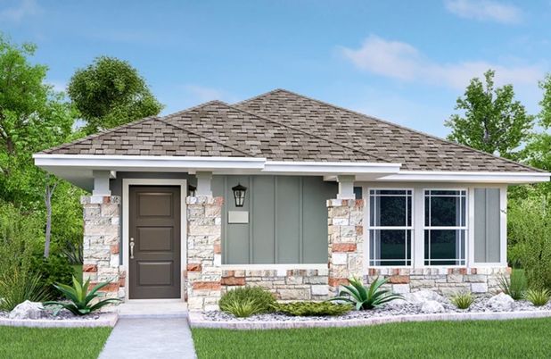 Exterior, Facade, Ranch