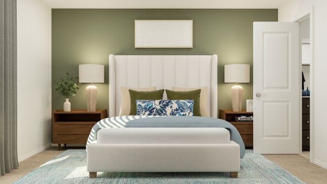 Bedroom, Interior