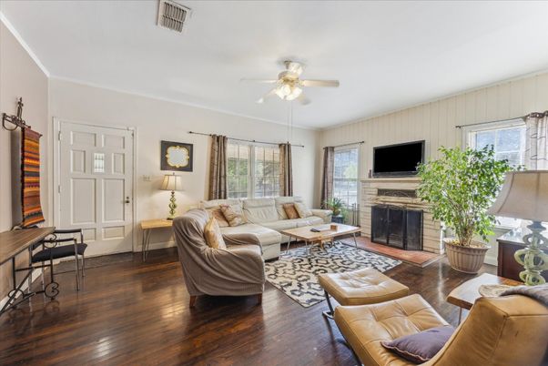 Fireplace, Interior, Living room, Wood Texture Flooring