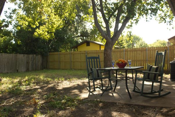 Backyard, Exterior