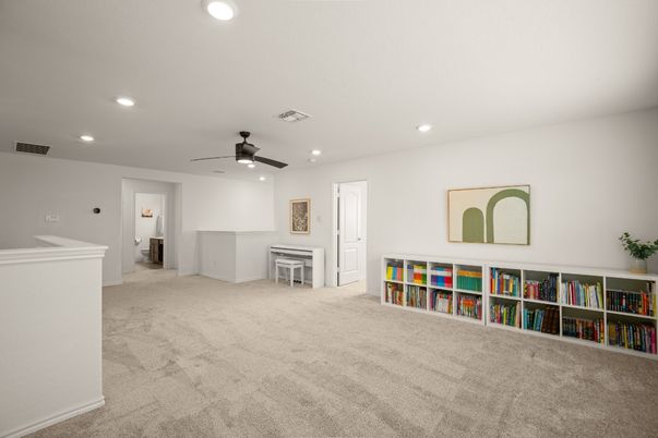 Interior, Piano, Recessed Lighting