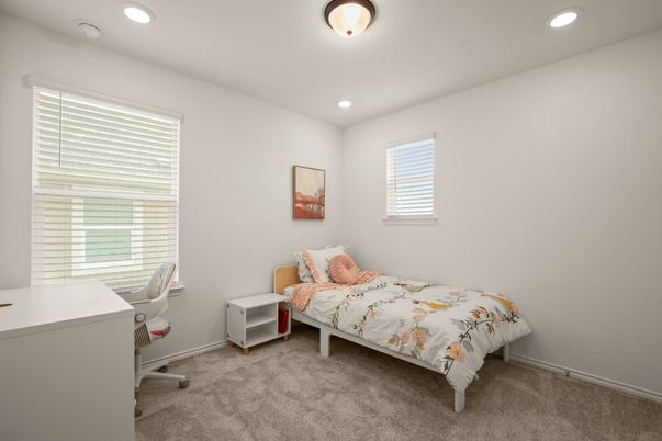 Bedroom, Home Office, Interior, Recessed Lighting