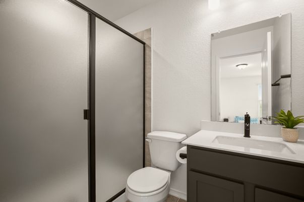 Bathroom, Interior