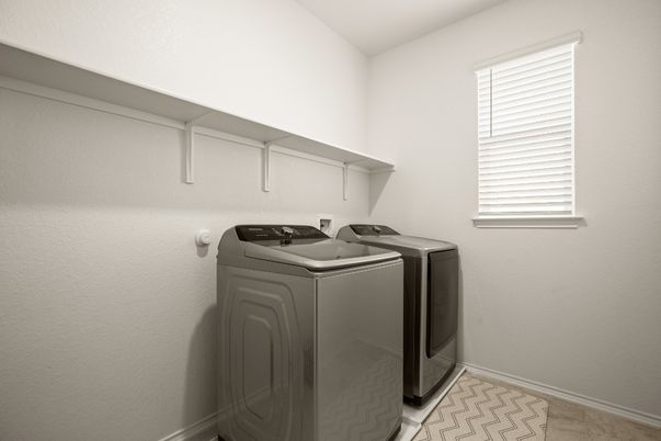 Interior, Washer