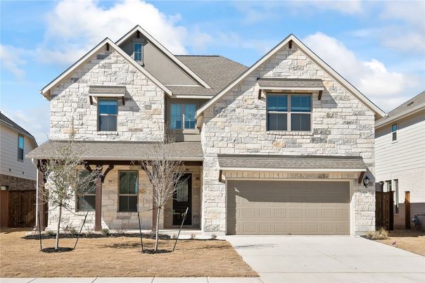 Attached, Exterior, Facade, Brick Traditional