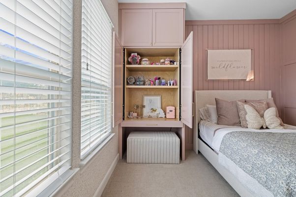 Bedroom, Interior