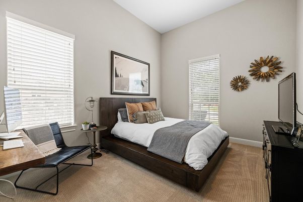 Bedroom, Home Office, Interior