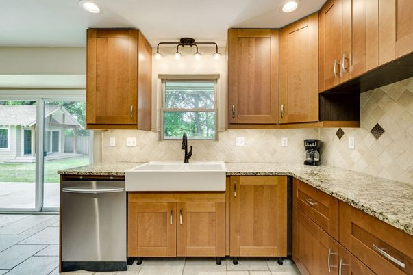 Interior, Kitchen, Recessed Lighting