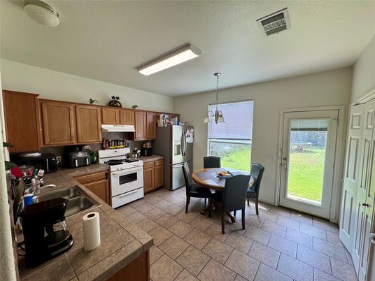 Dining room, Interior, Kitchen, Pendant Lights