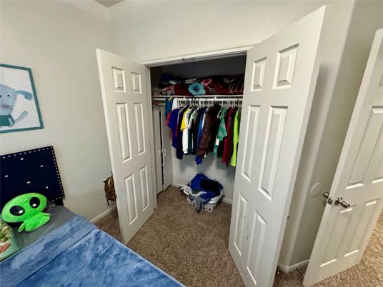 Interior, Walk-in Closets