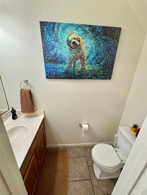 Bathroom, Interior