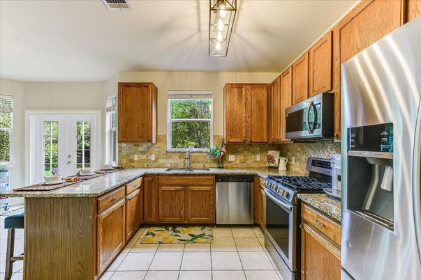 Interior, Kitchen, Stainless Steel Appliances